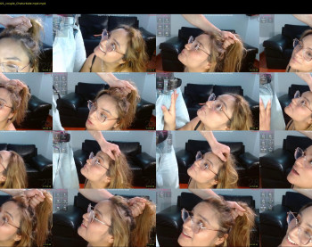 lauralei_01 — 34 minute Chaturbate couple cam show recording, 720p, Mar 27, 2025