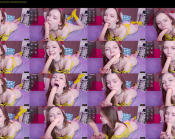 lessysweety — 9 minute Chaturbate female cam show recording, 720p, Mar 28, 2025