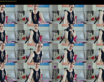 lexa_del_mar — 5 minute Chaturbate female cam show recording, 720p, Mar 27, 2025