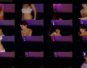 lilbeccaxo — 83 minute Chaturbate female cam show recording, 720p, Mar 27, 2025
