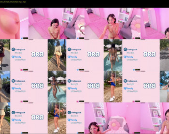 little_effy18_ — 89 minute Chaturbate female cam show recording, 720p, Mar 28, 2025