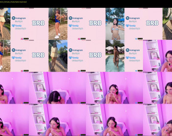 little_effy18_ — 35 minute Chaturbate female cam show recording, 720p, Mar 28, 2025