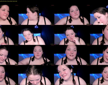 livinsubspace — 19 minute Chaturbate female cam show recording, 720p, Mar 28, 2025