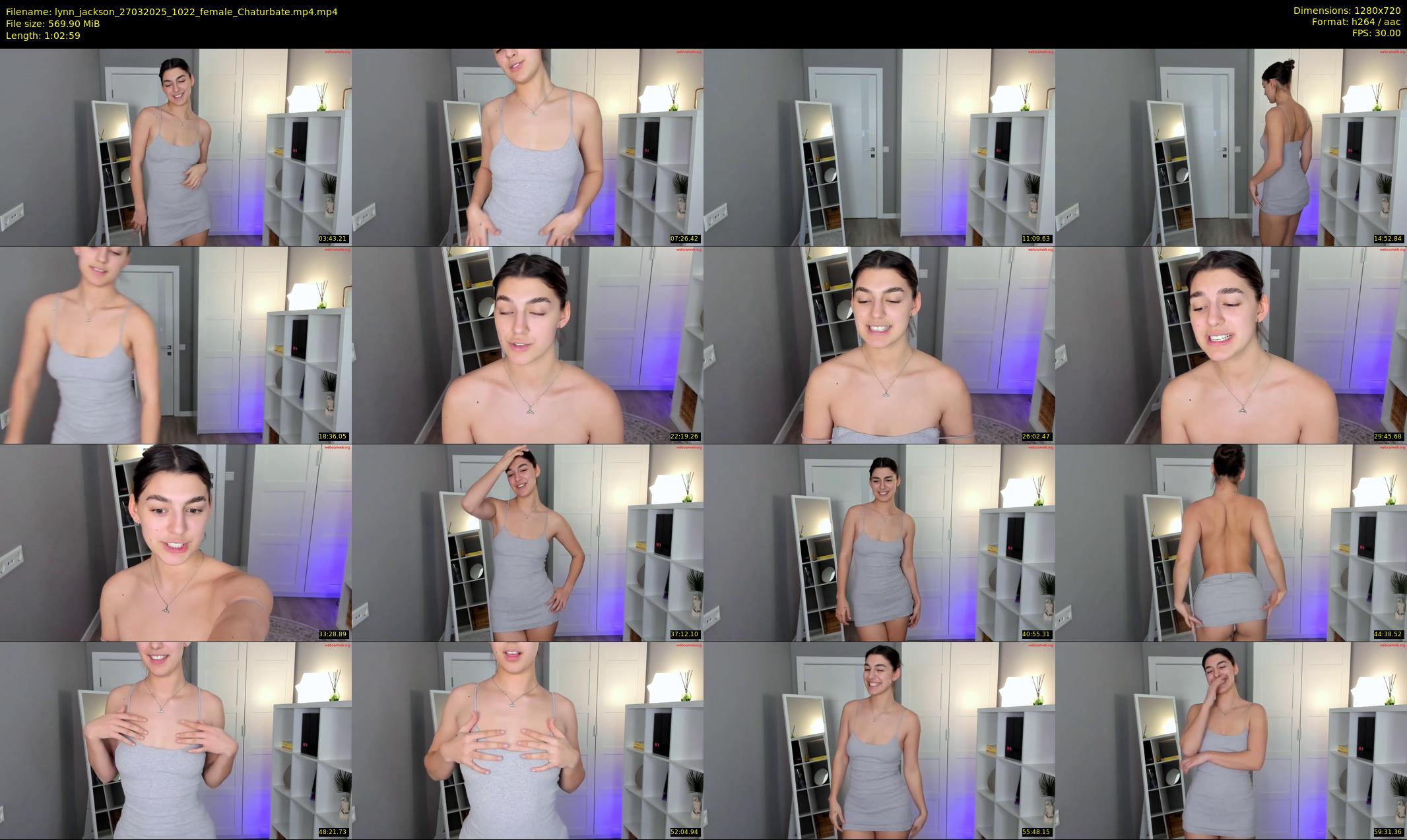 lynn_jackson — 63 minute Chaturbate female cam show recording, 720p, Mar 27, 2025