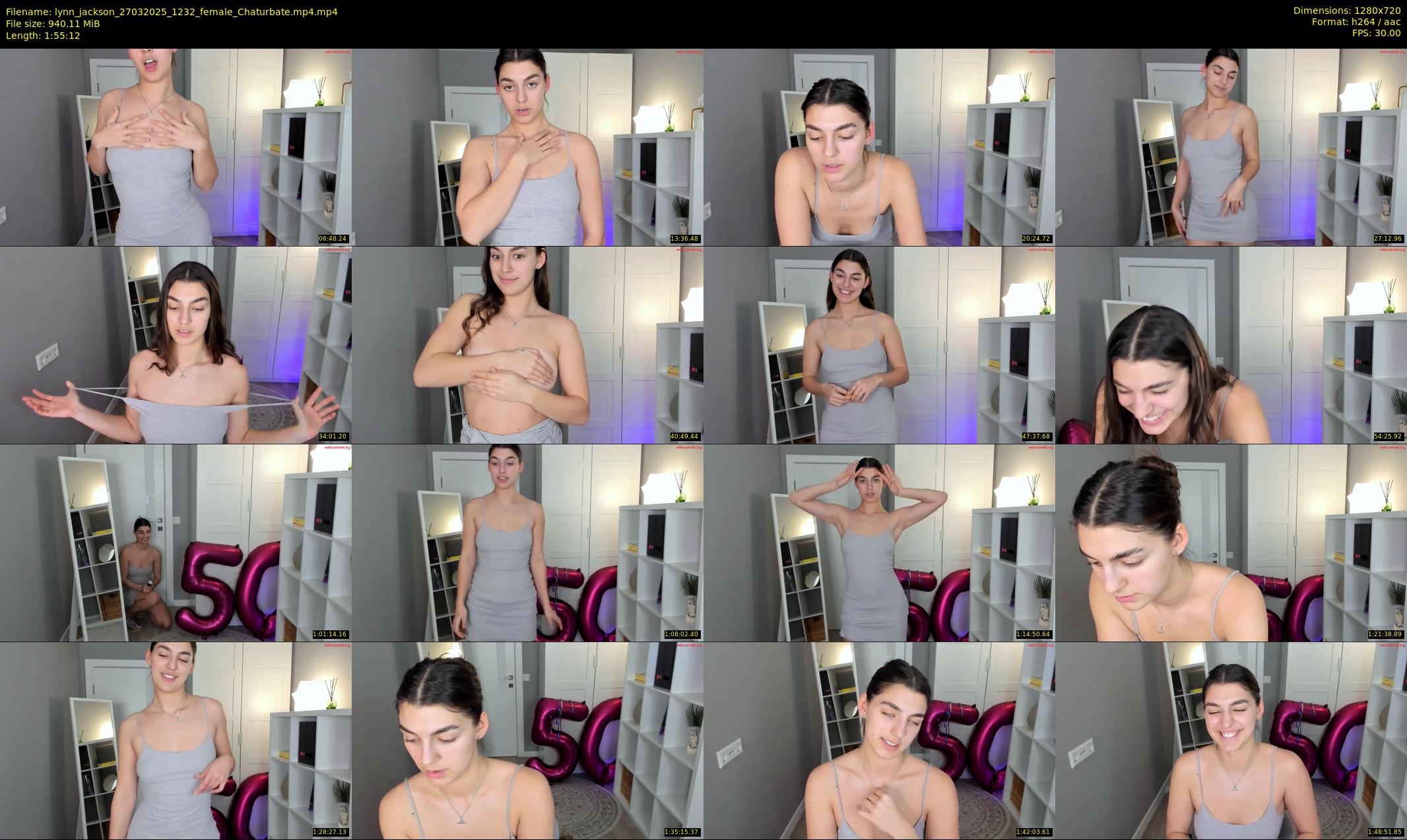 lynn_jackson — 116 minute Chaturbate female cam show recording, 720p, Mar 27, 2025