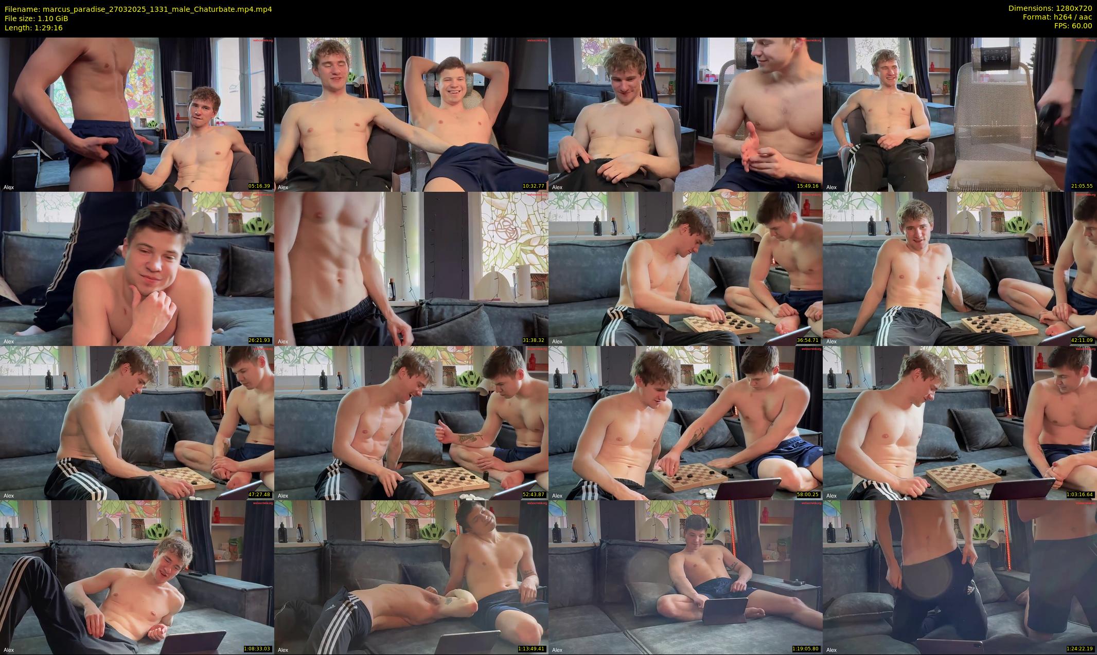 marcus_paradise — 90 minute Chaturbate male cam show recording, 720p, Mar 27, 2025