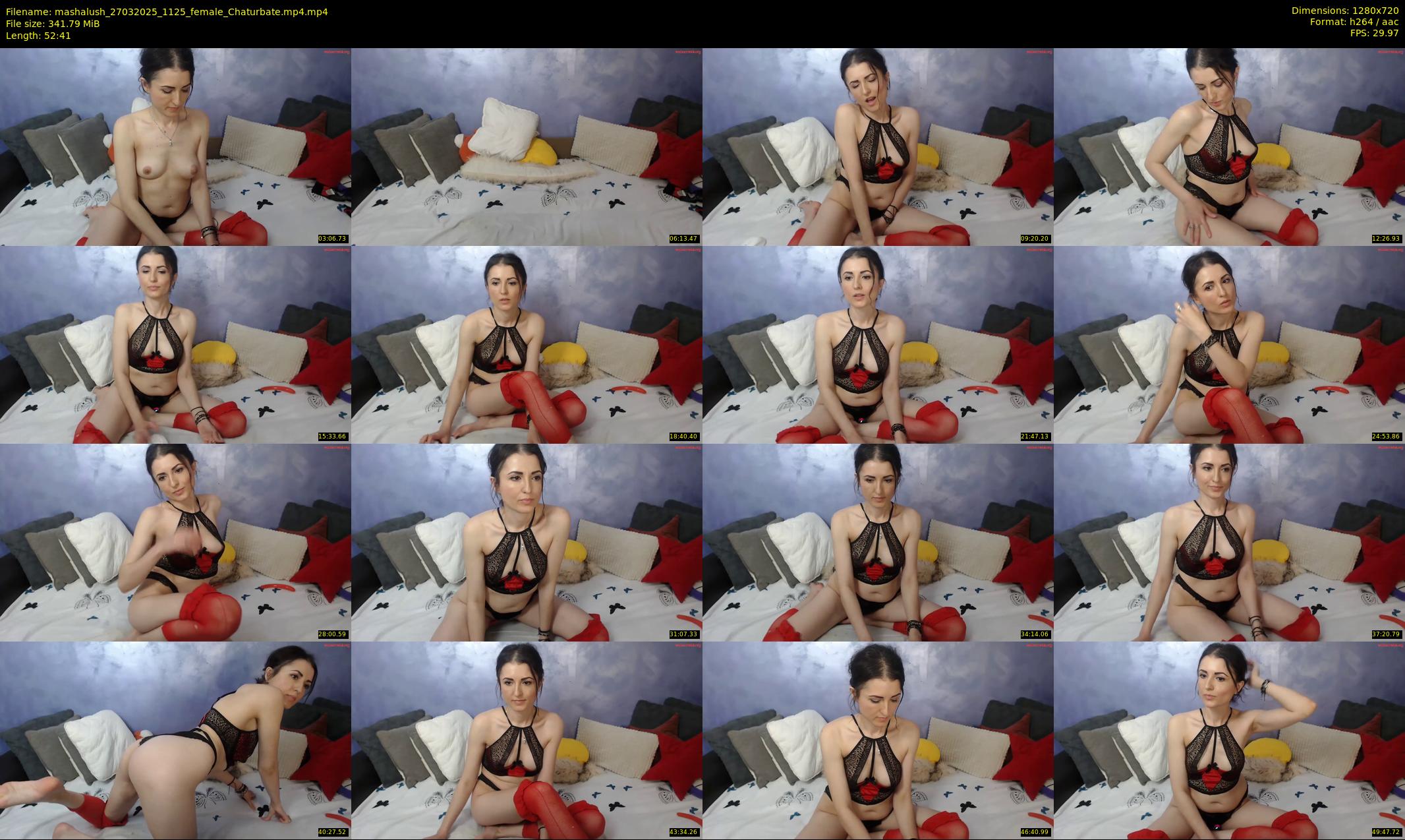 mashalush — 53 minute Chaturbate female cam show recording, 720p, Mar 27, 2025