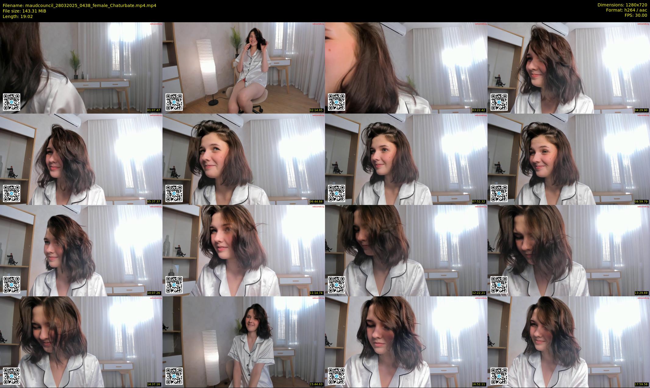 maudcouncil — 20 minute Chaturbate female cam show recording, 720p, Mar 28, 2025