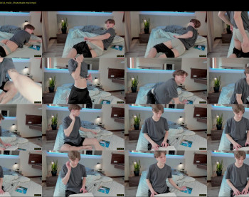 maxim_burn — 6 minute Chaturbate male cam show recording, 720p, Mar 27, 2025