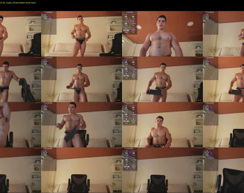 maximohoot — 95 minute Chaturbate male cam show recording, 720p, Mar 27, 2025