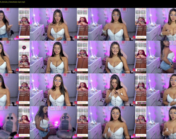melaany_ — 71 minute Chaturbate female cam show recording, 720p, Mar 28, 2025
