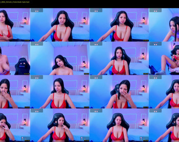 melanimorgan — 46 minute Chaturbate female cam show recording, 720p, Mar 27, 2025