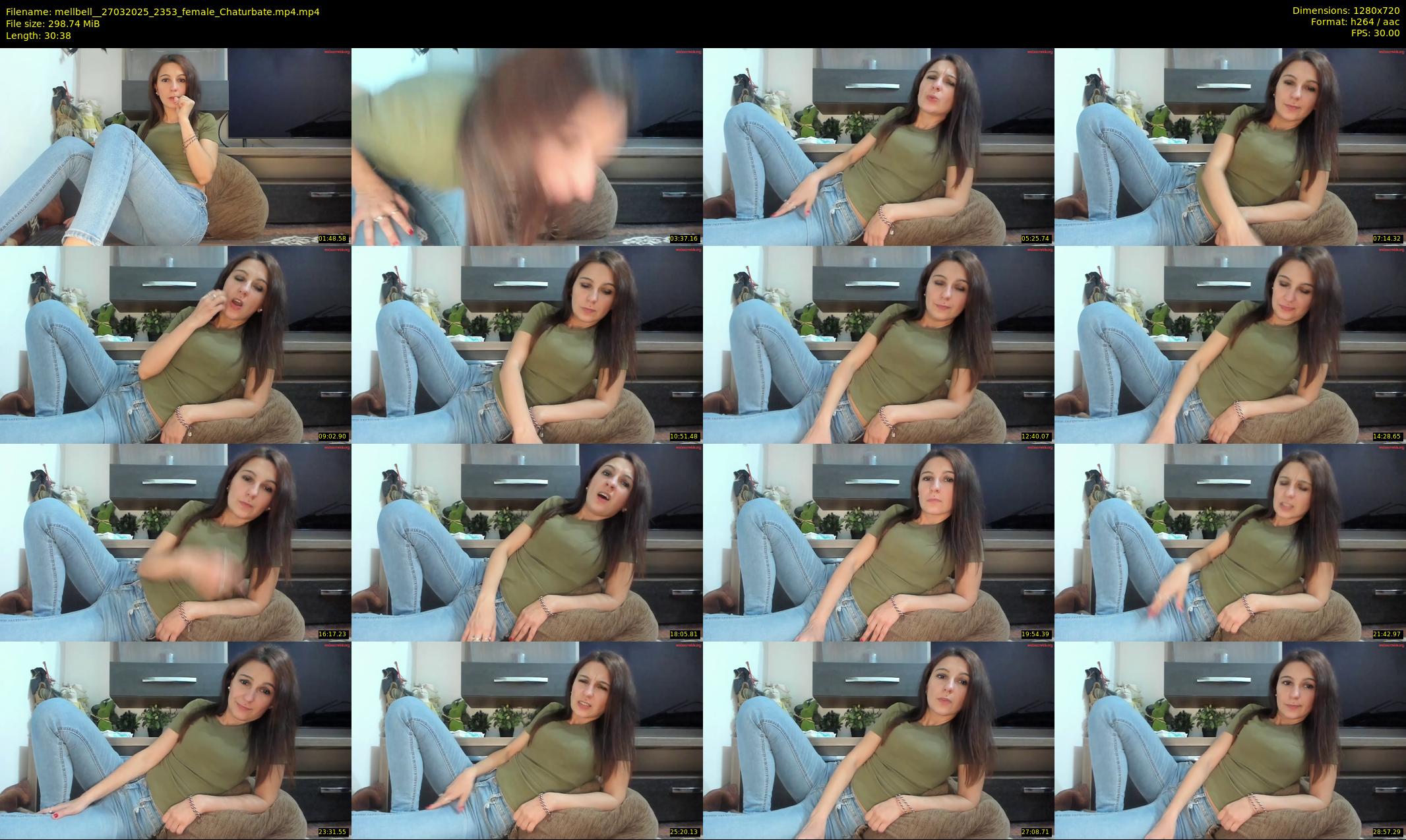mellbell_ — 31 minute Chaturbate female cam show recording, 720p, Mar 27, 2025