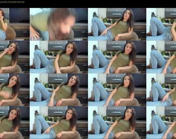 mellbell_ — 31 minute Chaturbate female cam show recording, 720p, Mar 27, 2025
