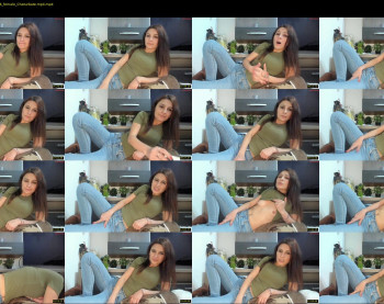 mellbell_ — 24 minute Chaturbate female cam show recording, 720p, Mar 28, 2025