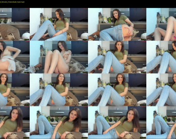 mellbell_ — 109 minute Chaturbate female cam show recording, 720p, Mar 28, 2025