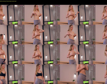 melondama — 120 minute Chaturbate female cam show recording, 720p, Mar 27, 2025