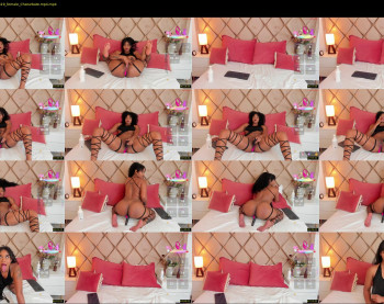 miaebony_ — 54 minute Chaturbate female cam show recording, 720p, Mar 28, 2025