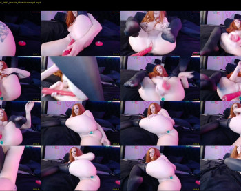 midnightrose11 — 33 minute Chaturbate female cam show recording, 480p, Mar 27, 2025