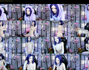 milkycute — 120 minute Chaturbate female cam show recording, 720p, Mar 28, 2025