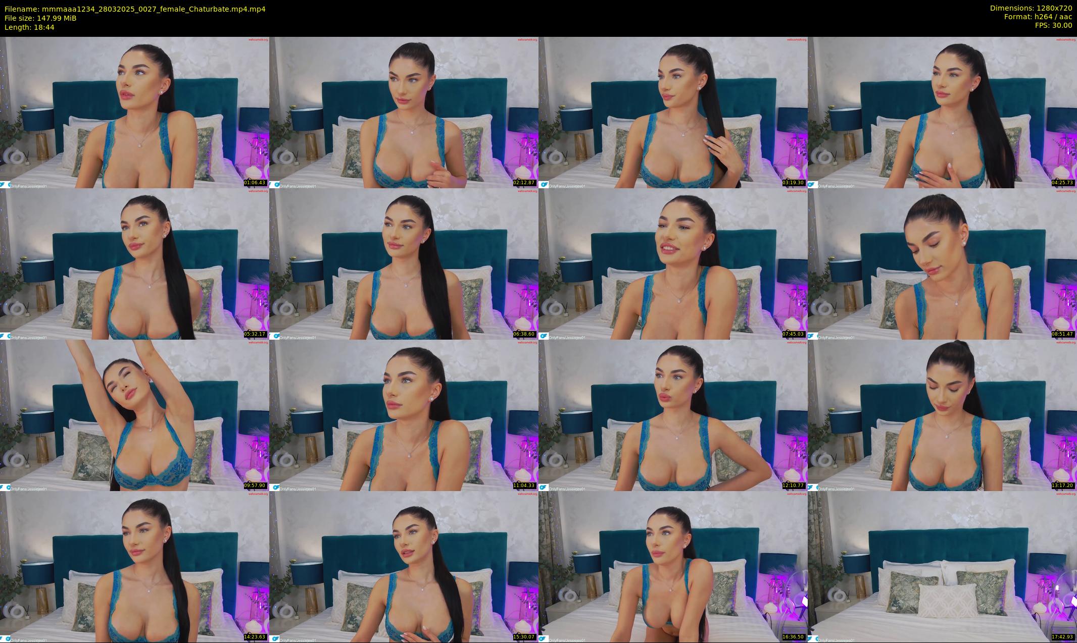 mmmaaa1234 — 19 minute Chaturbate female cam show recording, 720p, Mar 28, 2025