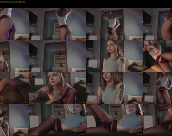 ms_lorelei — 55 minute Chaturbate female cam show recording, 720p, Mar 27, 2025