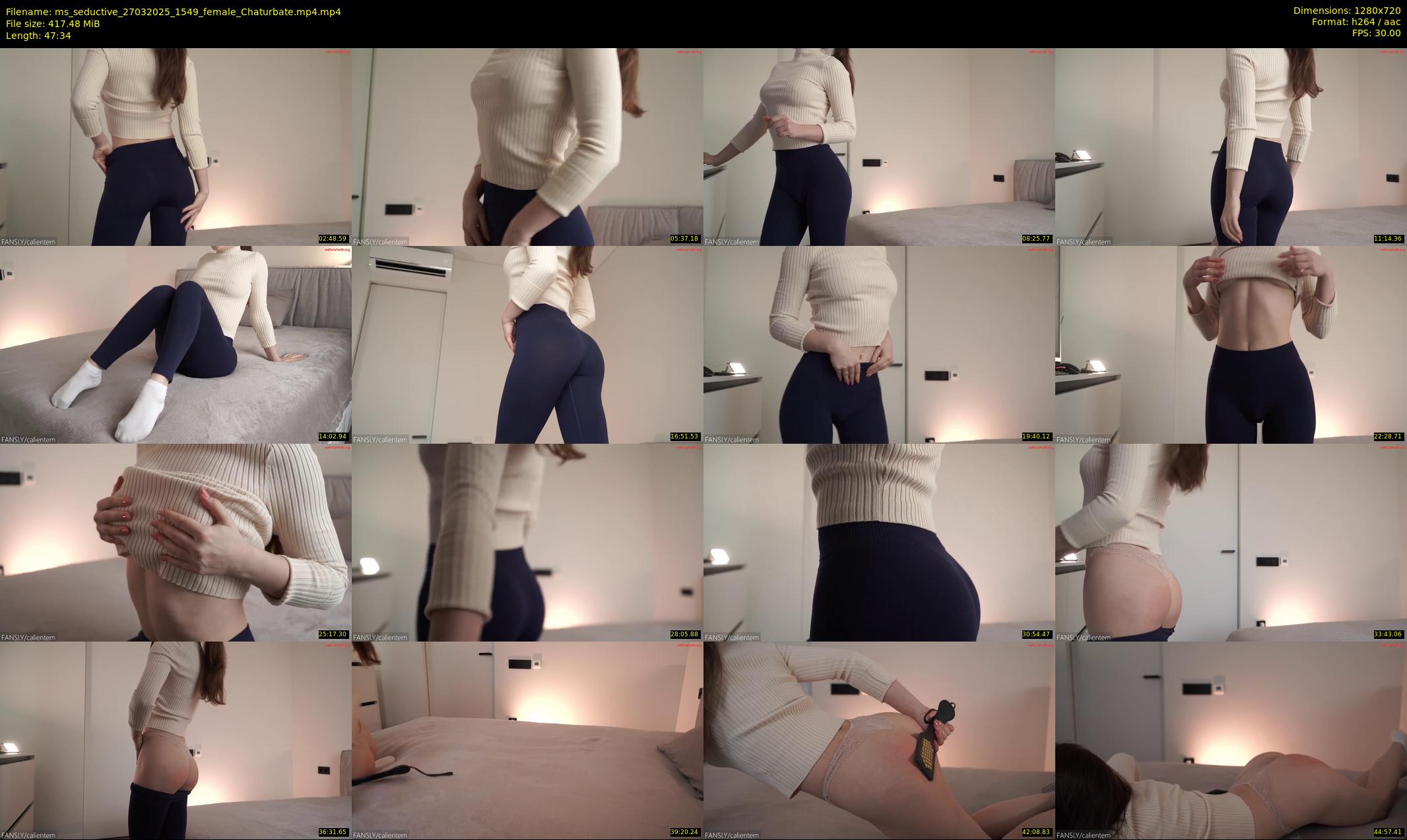 ms_seductive — 48 minute Chaturbate female cam show recording, 720p, Mar 27, 2025