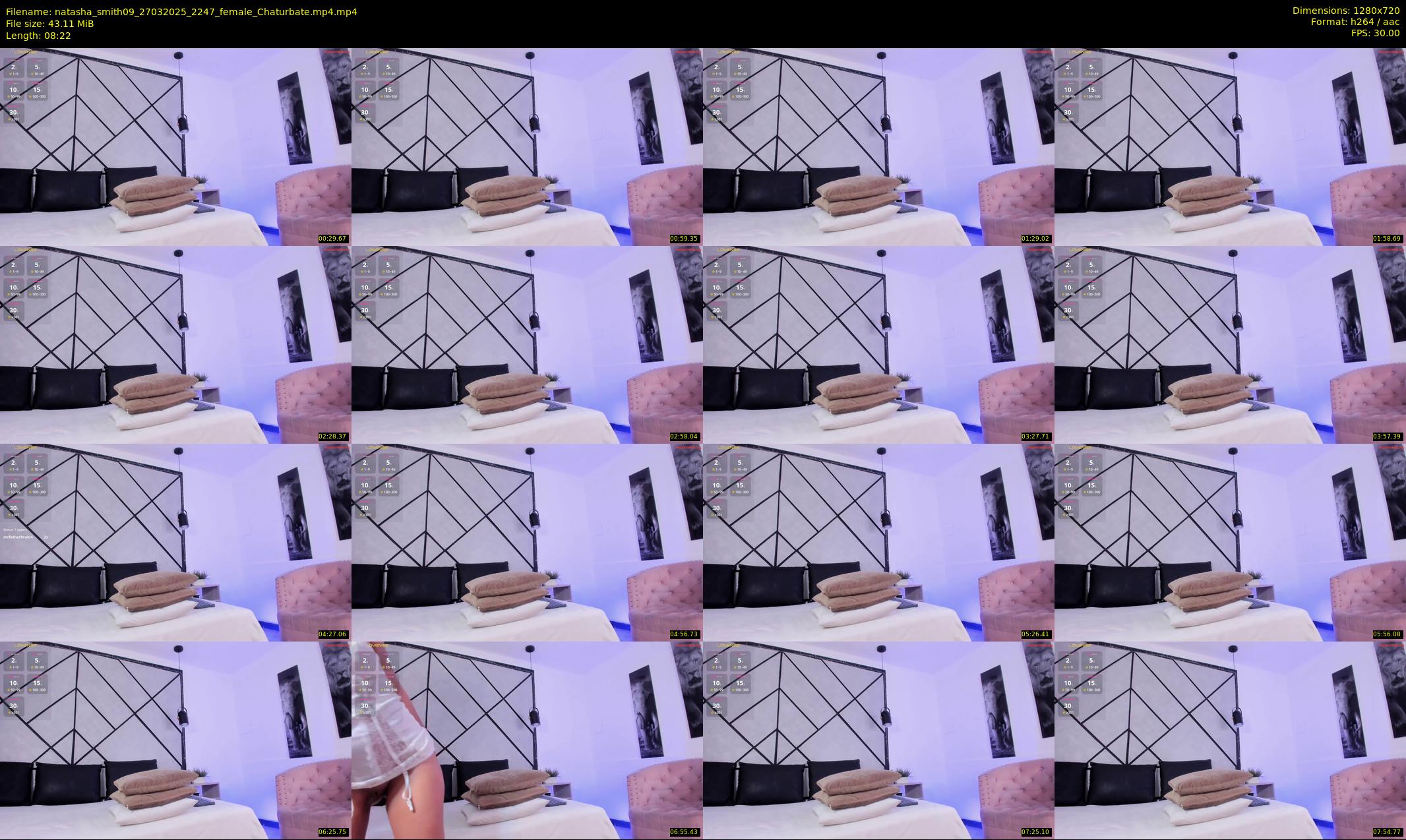 natasha_smith09 — 9 minute Chaturbate female cam show recording, 720p, Mar 27, 2025