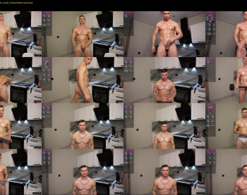 nik_sharp — 105 minute Chaturbate male cam show recording, 720p, Mar 27, 2025