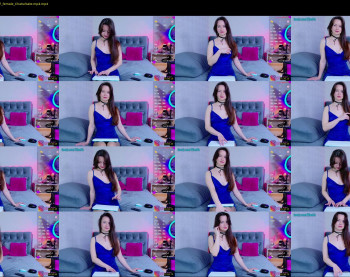 nudeella — 9 minute Chaturbate female cam show recording, 720p, Mar 28, 2025