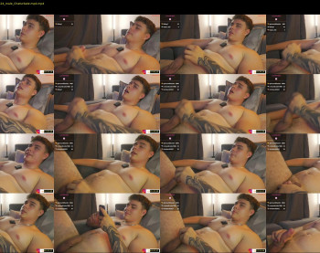 odin_blake — 61 minute Chaturbate male cam show recording, 720p, Mar 27, 2025