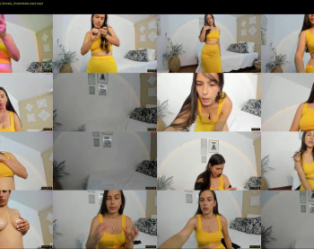 ohanna_ — 120 minute Chaturbate female cam show recording, 720p, Mar 27, 2025