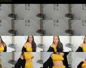 ohanna_ — 29 minute Chaturbate female cam show recording, 720p, Mar 28, 2025