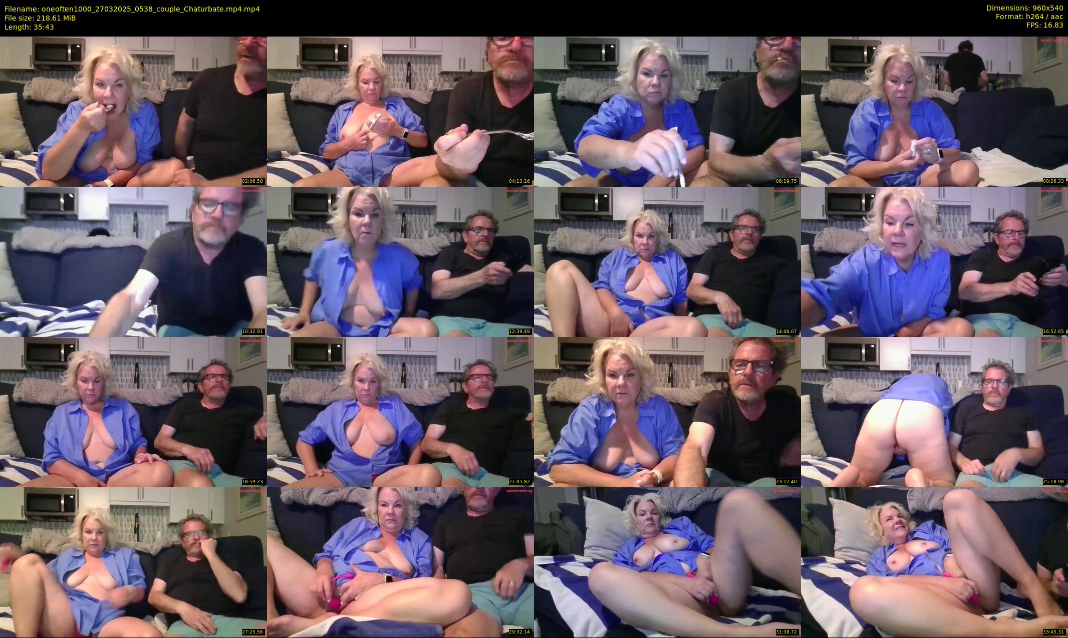 oneoften1000 — 36 minute Chaturbate female cam show recording, 480p, Mar 27, 2025