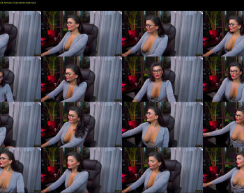 onlynicolle — 28 minute Chaturbate female cam show recording, 720p, Mar 27, 2025