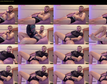 otishairy — 16 minute Chaturbate male cam show recording, 720p, Mar 28, 2025