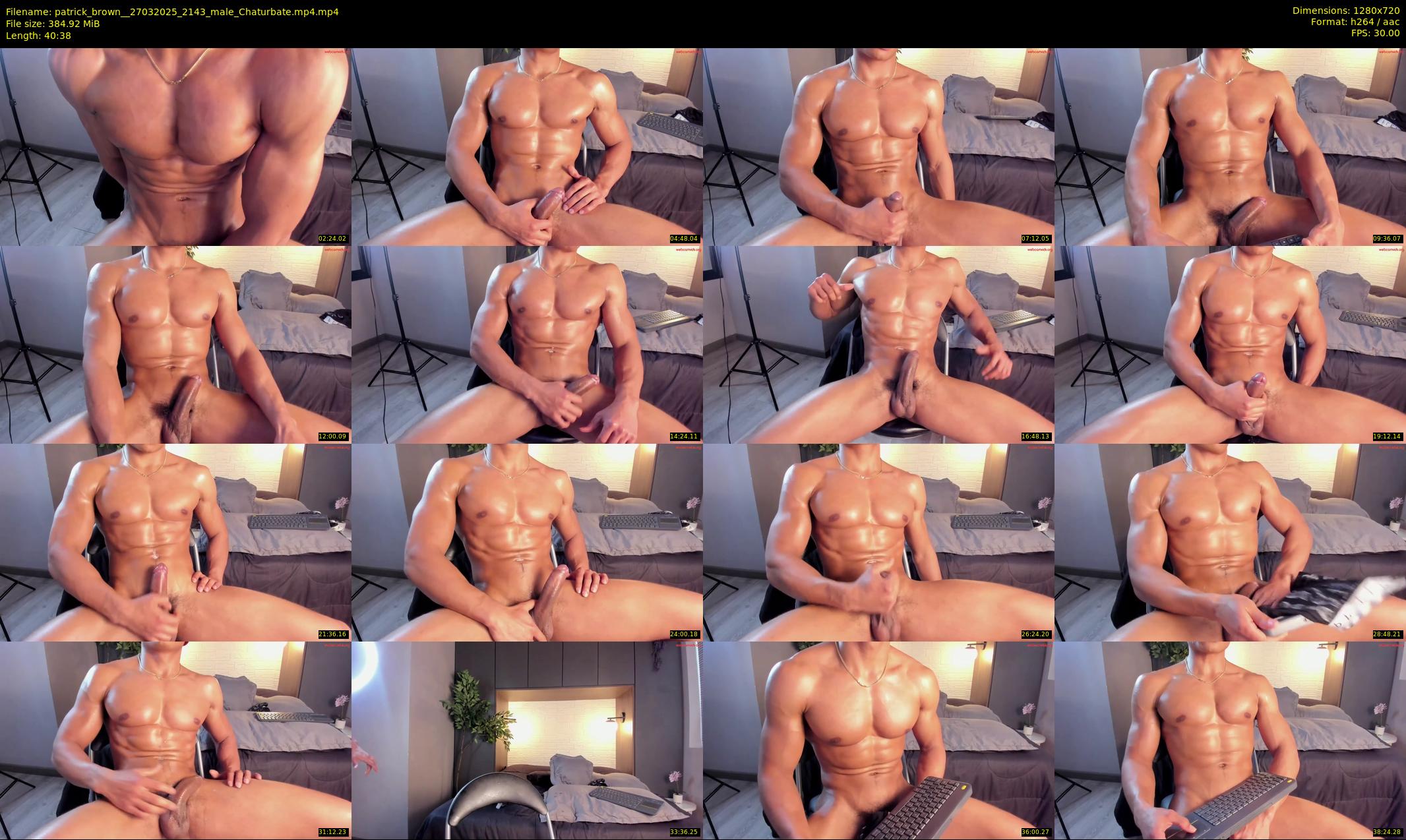 patrick_brown_ — 41 minute Chaturbate male cam show recording, 720p, Mar 27, 2025