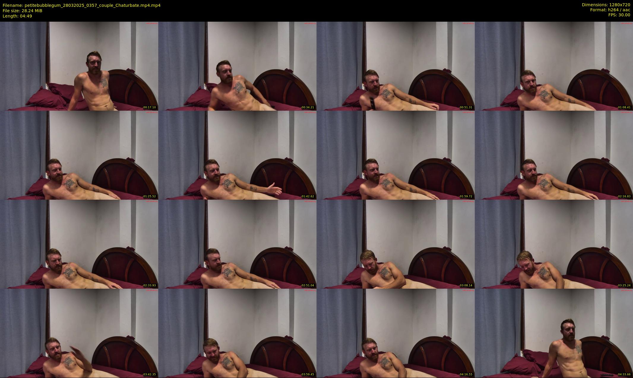 petitebubblegum — 5 minute Chaturbate couple cam show recording, 720p, Mar 28, 2025
