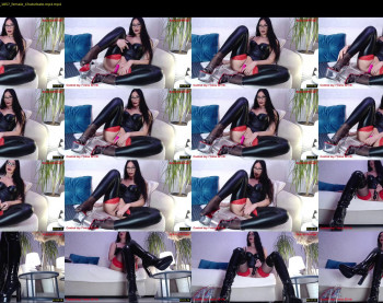 queenviktoria — 55 minute Chaturbate female cam show recording, 720p, Mar 27, 2025
