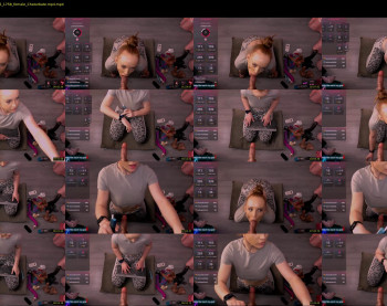 redhead_shark — 12 minute Chaturbate female cam show recording, 720p, Mar 27, 2025