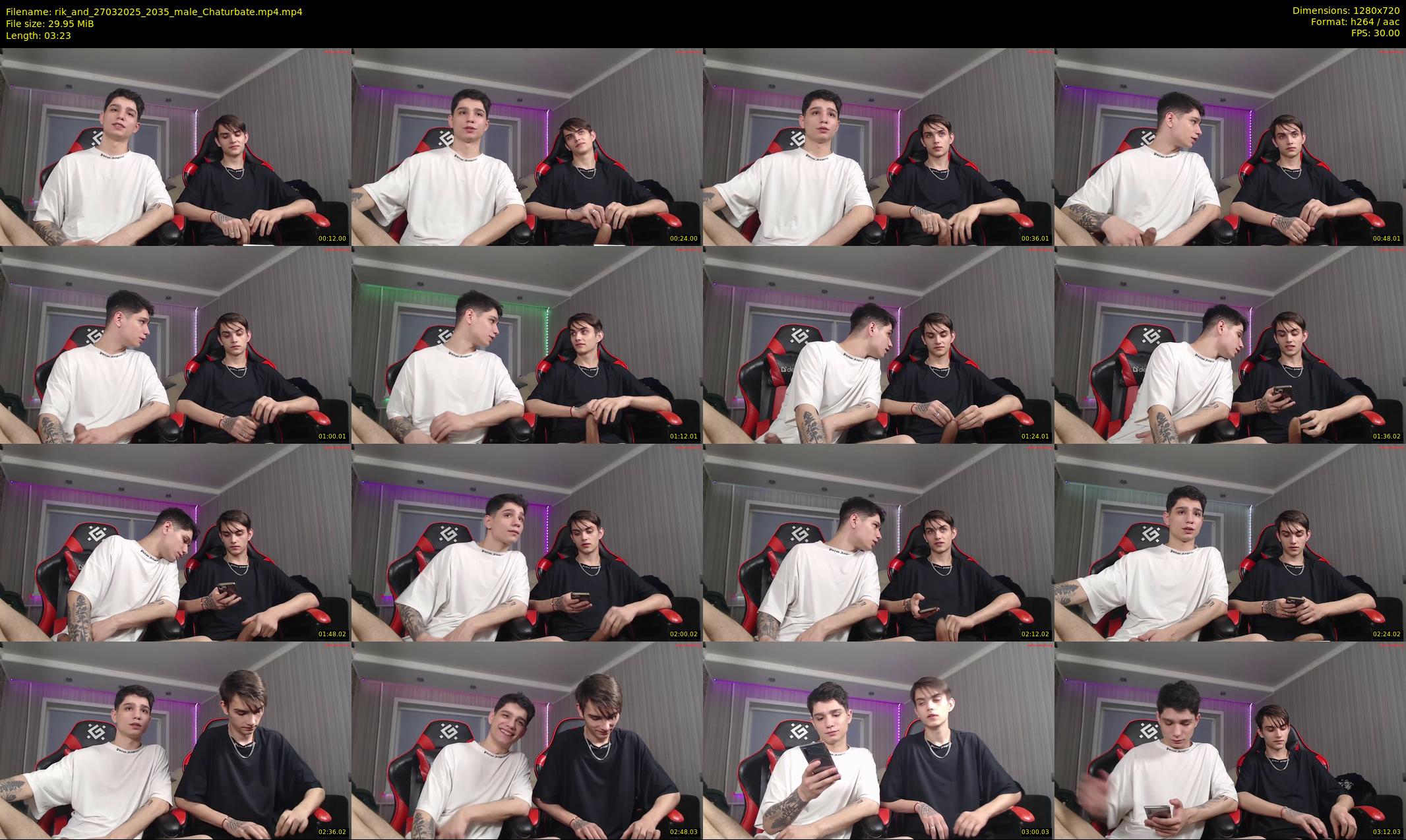 rik_and — 4 minute Chaturbate male cam show recording, 720p, Mar 27, 2025