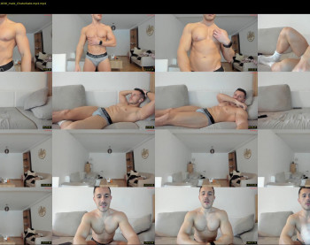 roberto4ever — 120 minute Chaturbate male cam show recording, 720p, Mar 27, 2025