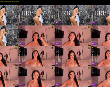 rouse_hallberg_ — 6 minute Chaturbate female cam show recording, 720p, Mar 28, 2025