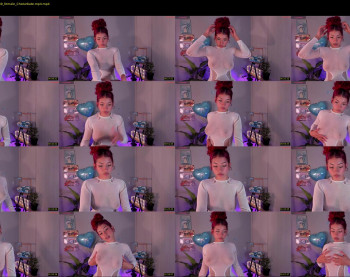 scarlett1_ — 3 minute Chaturbate female cam show recording, 720p, Mar 28, 2025