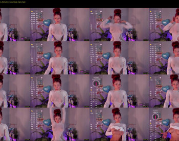 scarlett1_ — 5 minute Chaturbate female cam show recording, 720p, Mar 28, 2025