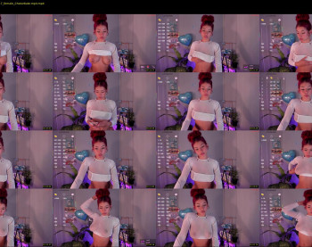 scarlett1_ — 3 minute Chaturbate female cam show recording, 720p, Mar 28, 2025
