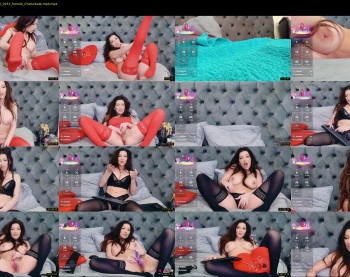 sensualldream — 120 minute Chaturbate female cam show recording, 720p, Mar 28, 2025