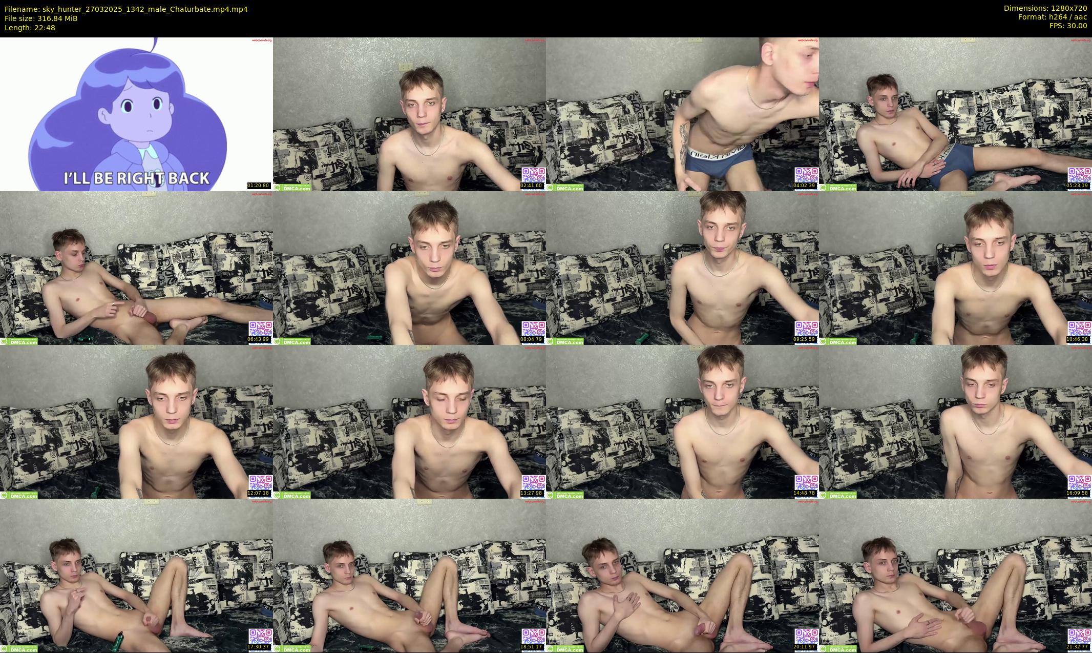 sky_hunter — 23 minute Chaturbate couple cam show recording, 720p, Mar 27, 2025