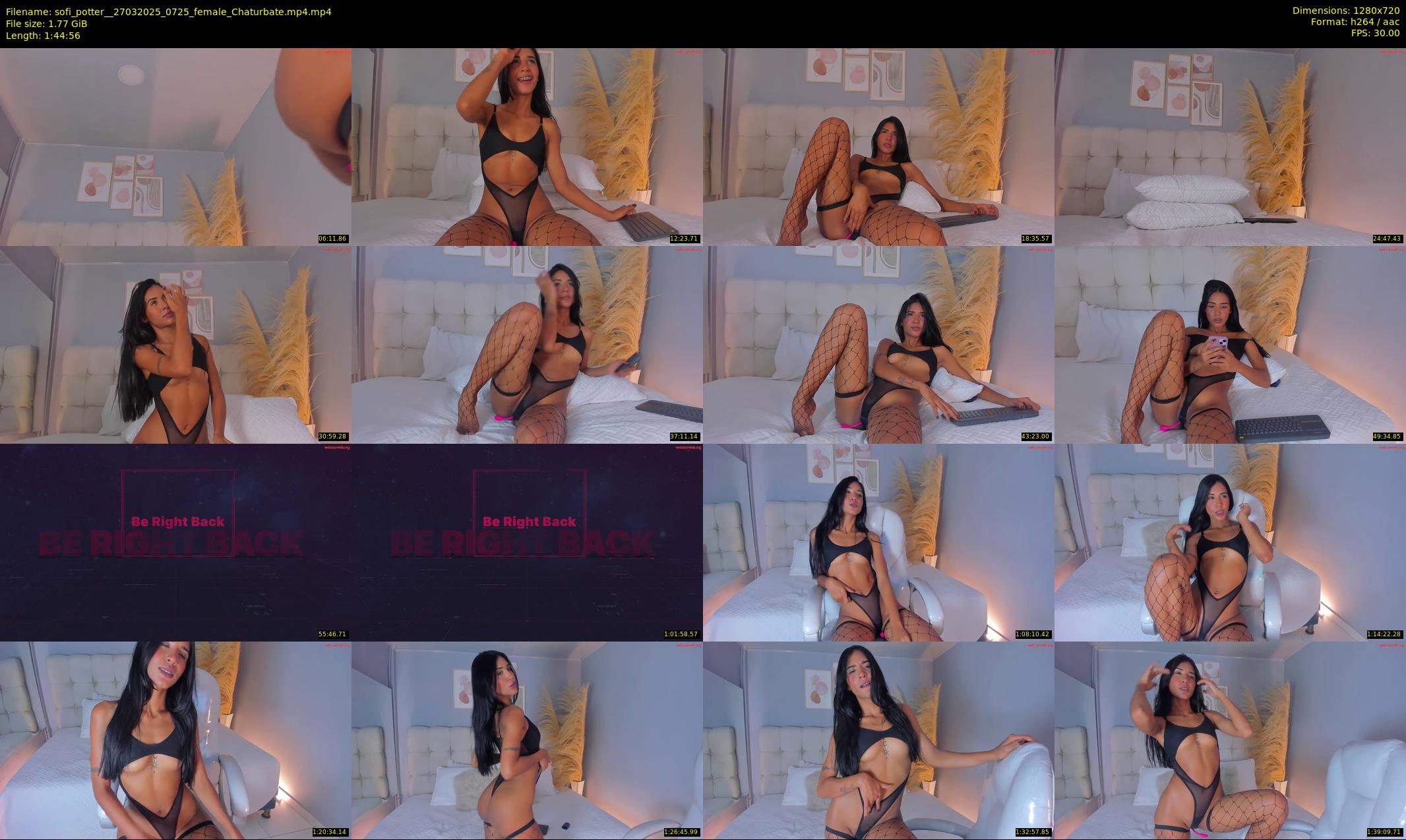 sofi_potter_ — 105 minute Chaturbate female cam show recording, 720p, Mar 27, 2025