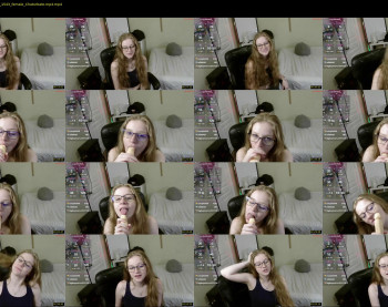 southerbunny — 4 minute Chaturbate female cam show recording, 720p, Mar 27, 2025